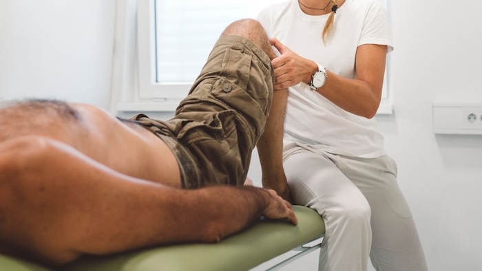 Knee treatment