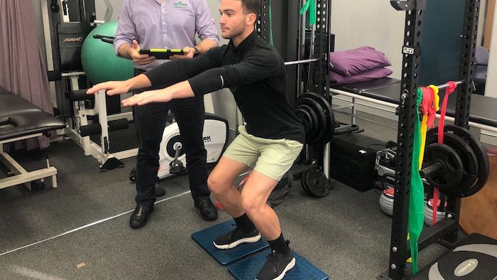 Post-op rehabilitation