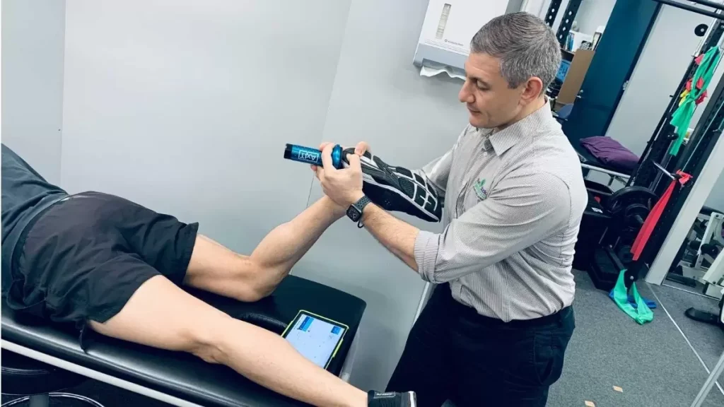 Hamstring tears assessment