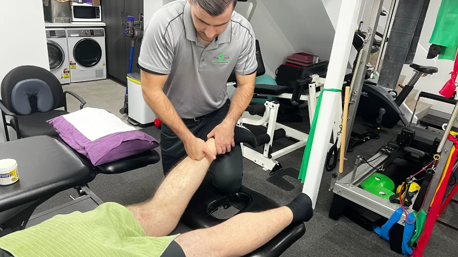 Sports physio