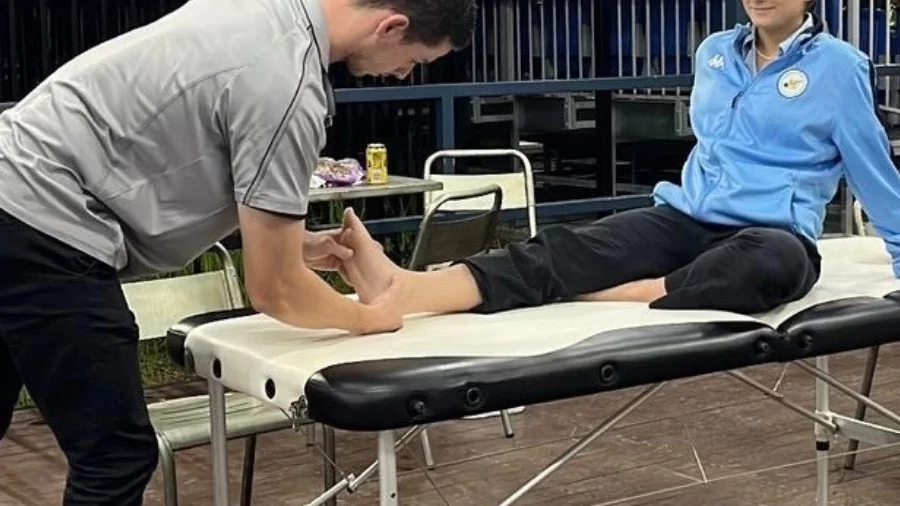 Sports ankle sprains