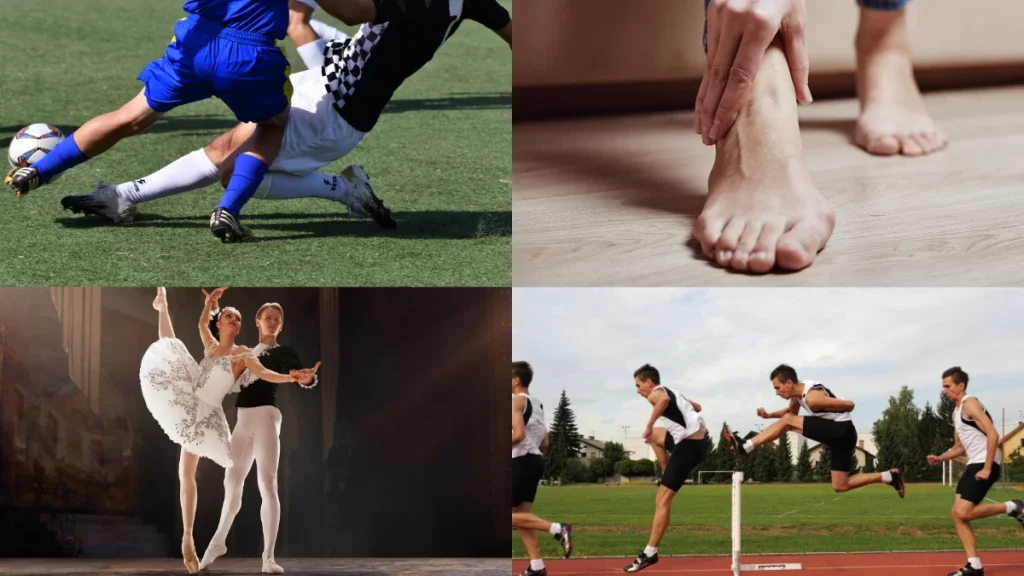 Causes of navicular stress fractures