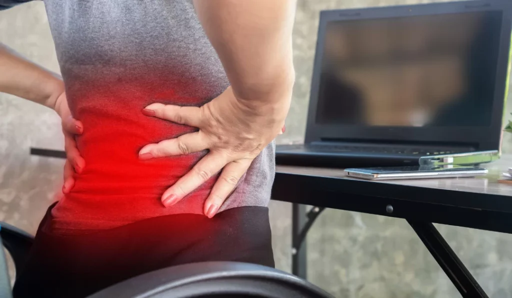 Lower back pain
