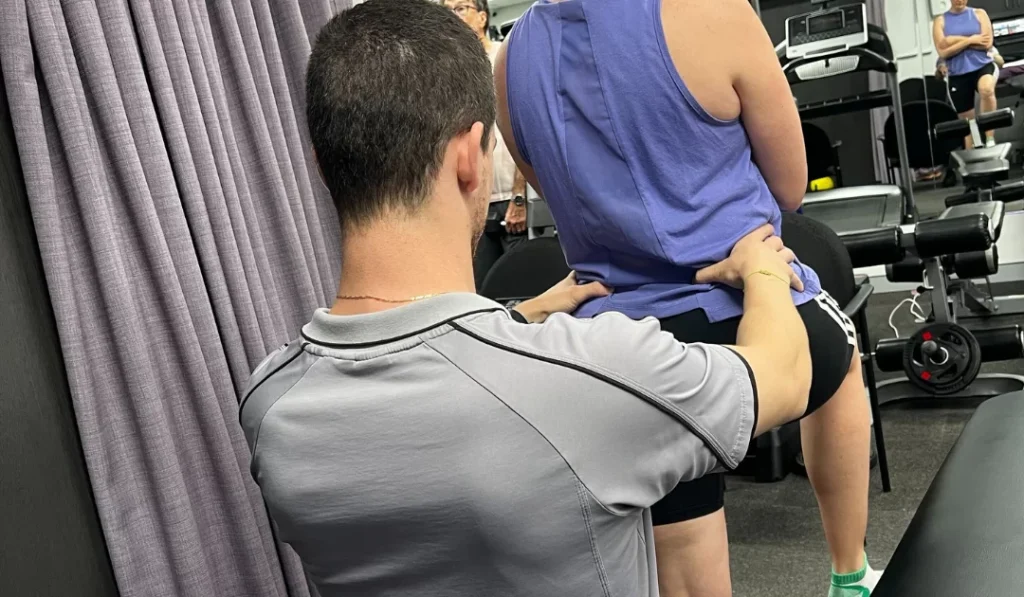 Lower back pain assessment