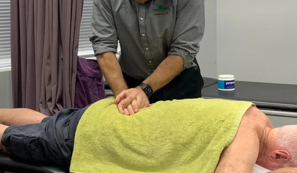 Lower back pain treatment