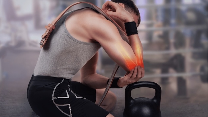 Golfer's Elbow pain