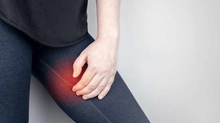 Adductor tear or groin strain
