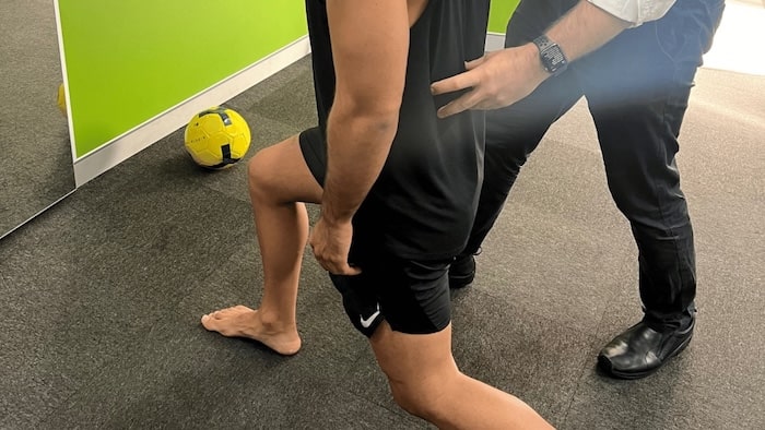 Physiotherapy exercises