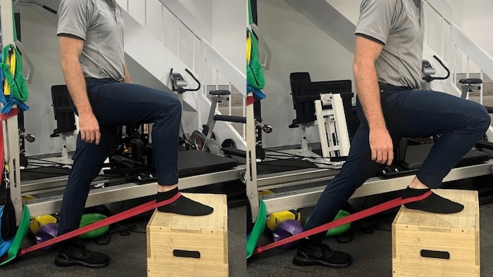 Banded self mobilisation