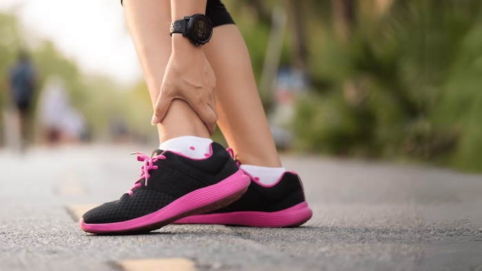 High ankle sprains