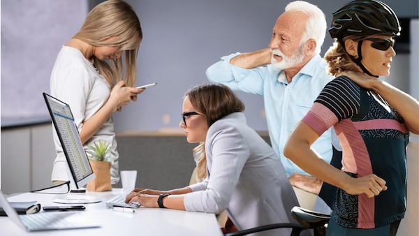 Causes of neck pain