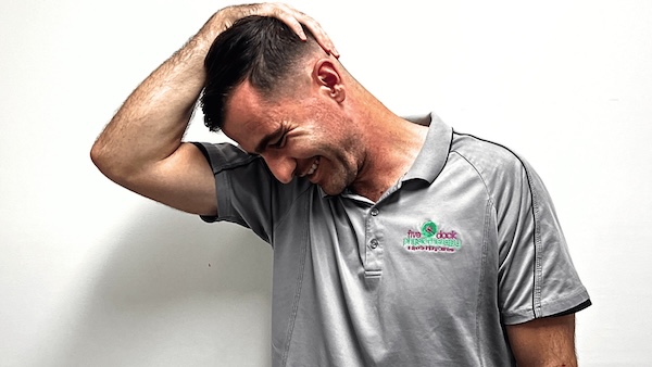 Neck pain exercises