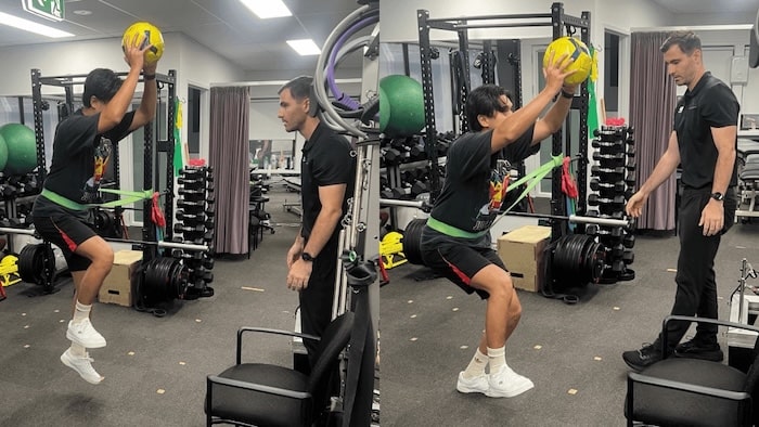 ACL injury exercises