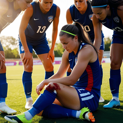 ACL injury on women