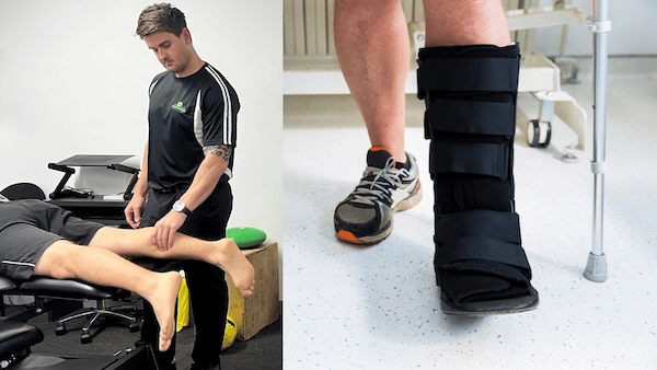 Achilles rupture assessment