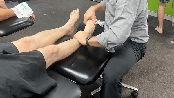 Ankle sprain injuries
