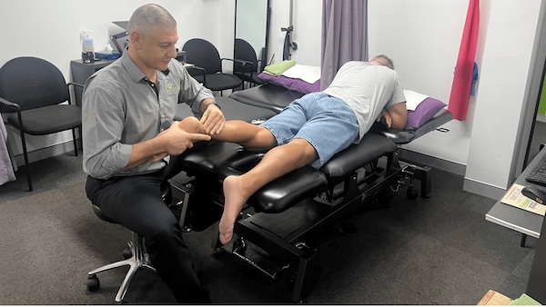 Ankle sprain physiotherapy
