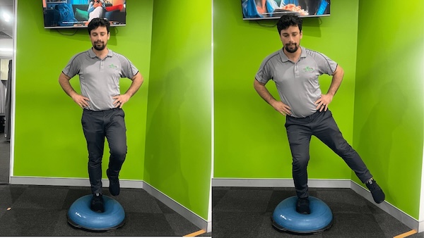 Bosu Balance