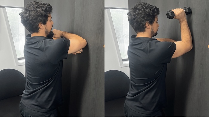 Functional external rotation