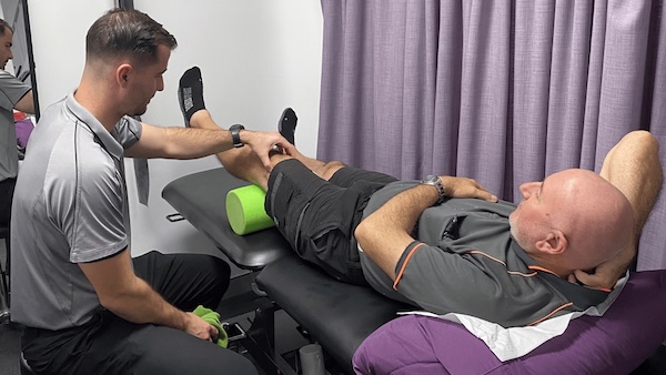 Patellofemoral pain syndrome diagnosis