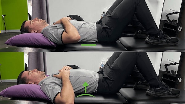 Pelvic tilts