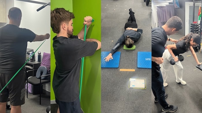 Physiotherapy helps shoulder instability