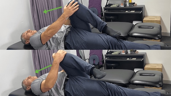 Piriformus stretch