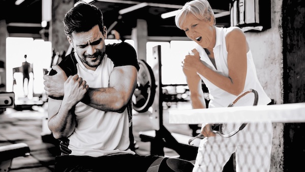 Rotator cuff tear pain