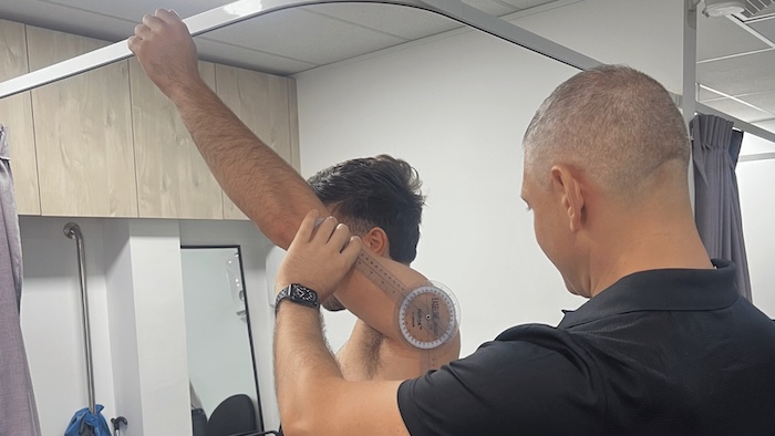 Shoulder exercises
