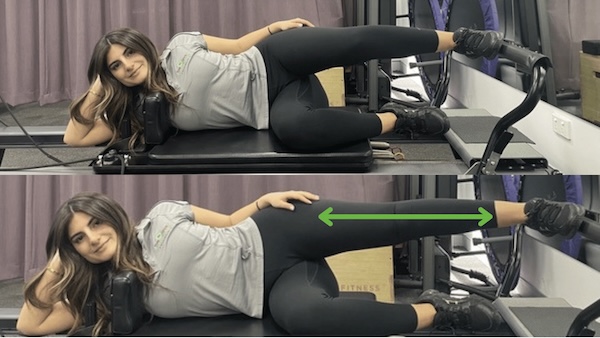 Single leg squat