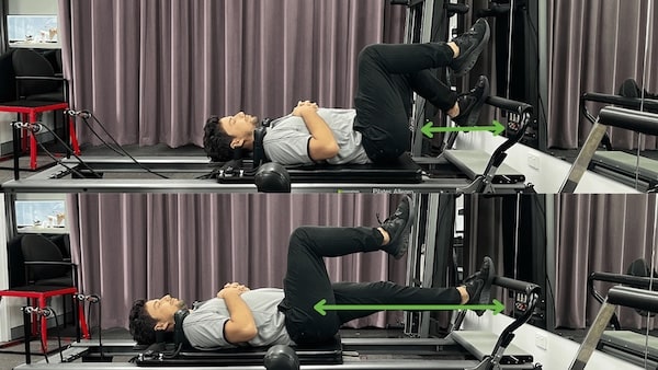 Single legged press