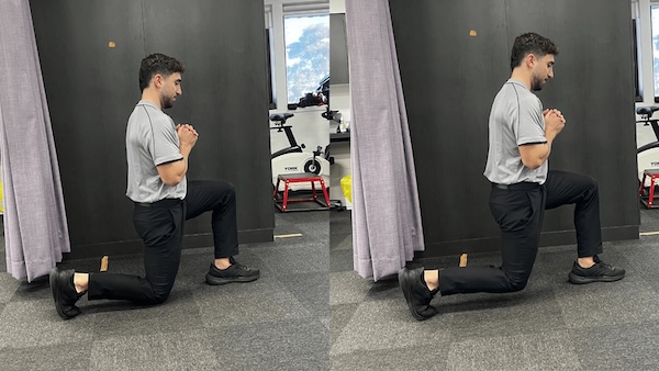 Static lunge