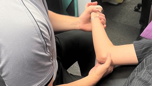 Tennis elbow assessment
