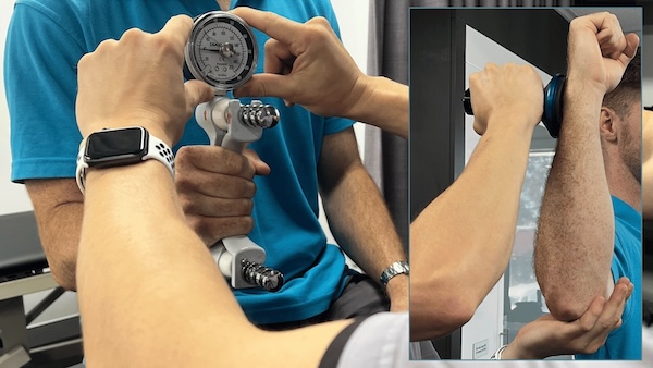 Tennis elbow management