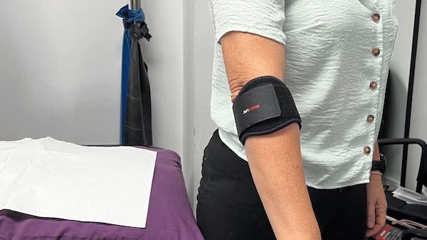 Tennis elbow prevention