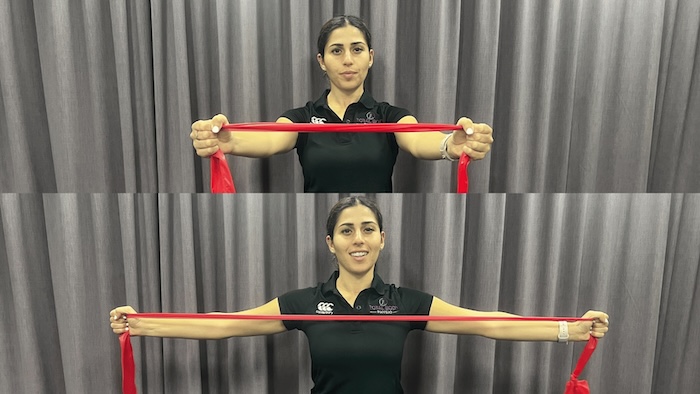Theraband Pull