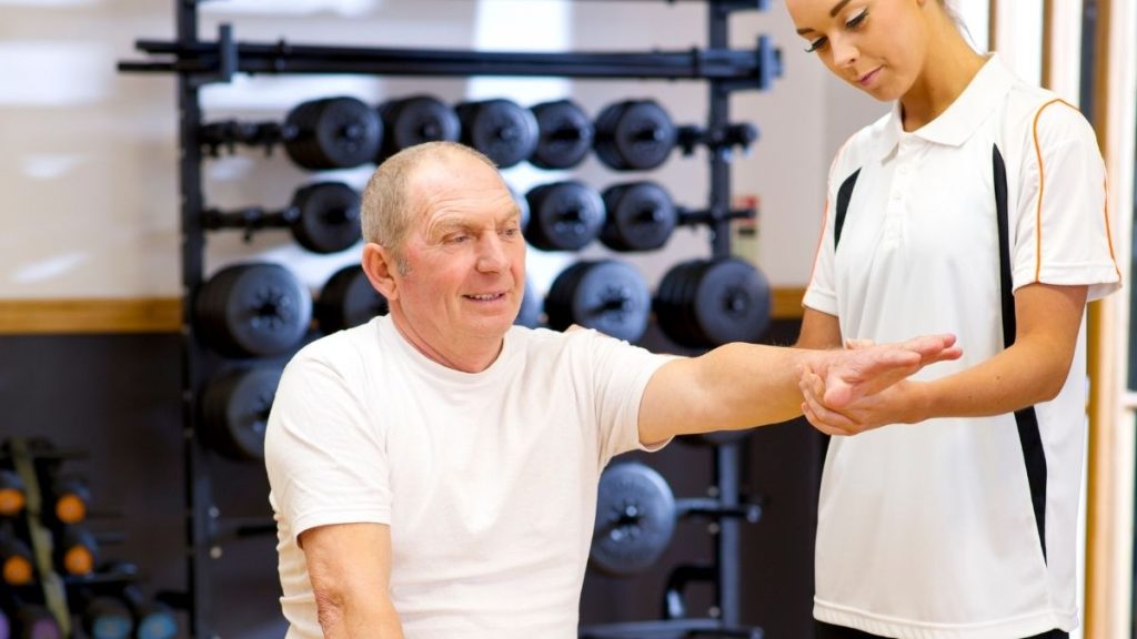 Physiotherapy examination