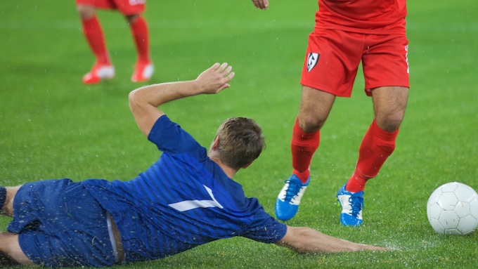 Shoulder Dislocation Soccer Injury
