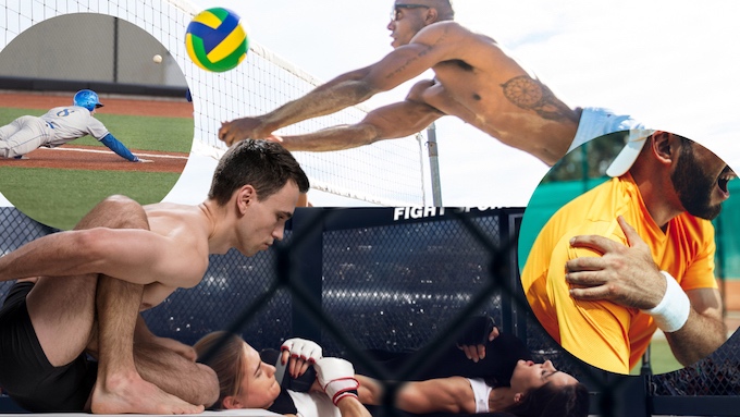 Shoulder Dislocation Sports Injury