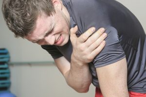 shoulder injury